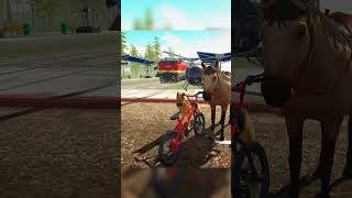 HORSE 🐴 GLITCH IN INDIAN BIKE DRIVING 3D gaming viralshort [upl. by Omrelliug527]