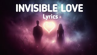 Eagle studio  Invisible Love  Lyrics  English Song   2024 [upl. by Haimirej]