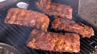 How to Cook Ribs on a Gas Grill [upl. by Maressa]