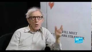 Woody Allen about meaning of life on Earth [upl. by Atnuhs]