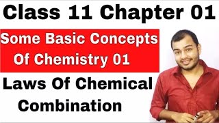 Some Basic Concepts of ChemistryClass 11PWJEENEET [upl. by Itnahs522]