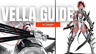 VELLA Twin Swords In Depth Guide  Vindictus [upl. by Apollus171]