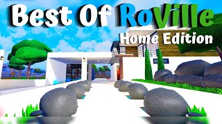 🏡 Modern Contemporary House  Best Of RoVille  Home Edition With House Code  RoVille Tours [upl. by Khalil]