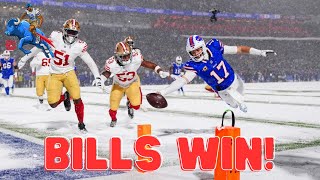 Arthur Moats Thoughts On Buffalo Bills Clinching The AFC East In 3510 Win Vs San Francisco 49ers [upl. by Dewayne173]