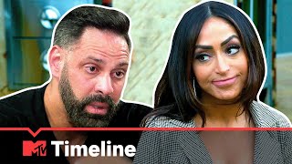 Chris amp Angelina’s PostWedding Timeline 🎢 Jersey Shore [upl. by Anowahs]