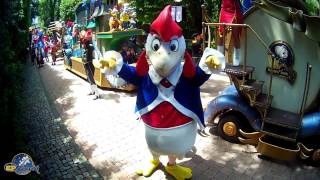 Eds Party Parade HD  EuropaPark  By EP World [upl. by Hennebery]