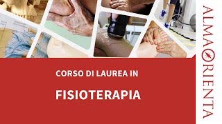 Laurea in Fisioterapia [upl. by Nabala]