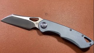 Olamic Knives Whippersnapper Warncliffe  High End Knife Series [upl. by Griffiths]