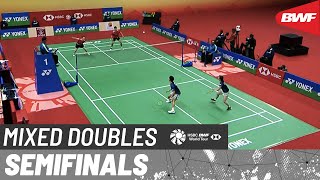 YONEX SUNRISE India Open 2023  ZhengHuang CHN 1 vs WatanabeHigashino JPN 3  SF [upl. by Rizan]