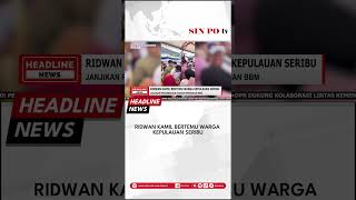 Ridwan Kamil Bertemu Warga Kepulauan Seribu [upl. by Wj549]