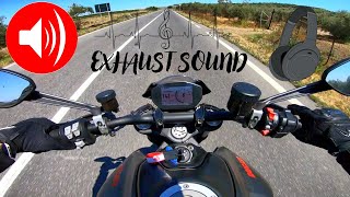 Ducati Monster 937  🔊 Pure Sound 🔊 Roadsitalia [upl. by Lucien414]