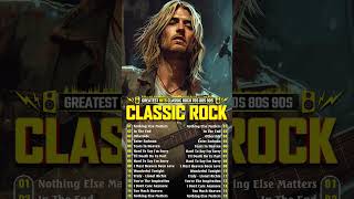 Best Classic Rock Songs 70s 80s 90s 🎁 Nirvana Metallica Guns N Rose Queen Pink Floyd Bon Jovi [upl. by Jefferey]