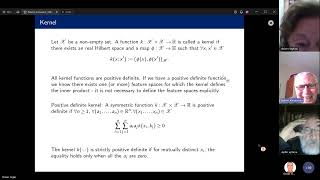 Kernels and RKHS [upl. by Roth]