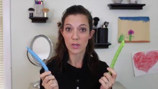 How To Heatless Curls for Dance RecitalsCurl Formers Tutorial and Review [upl. by Maharba]