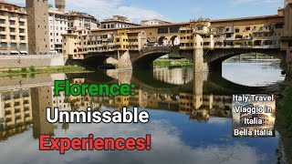 Florence Unmissable Experiences firenze florence italia italy [upl. by Christian]