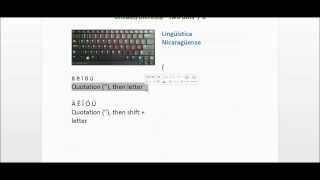 How to Type Foreign Characters Accents and Diacritics Windows [upl. by Aubyn]