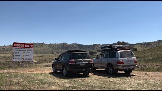 THE BRIDLE TRACK  BATHURST TO HILLEND  RIVERSIDE CAMPING [upl. by Annalla399]