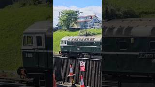 Swanage To Corfe  Train Departing Swanage 2024 shorts [upl. by Ingham]