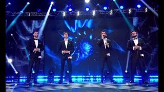 Best of X Factor Interpretarea trupei Ad Libitum Voices la X Factor [upl. by Riha800]