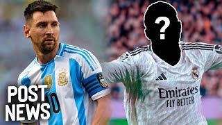 MESSI HABLA de SU RETIRADA  REAL MADRID a por CRACK de 60M€ [upl. by Drais104]