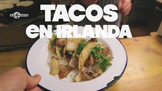 Tacos al Pastor en Dublín Irlanda 8 [upl. by Mad]