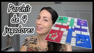 ¿Cómo hacer un parchís fácil y rápido  Parcheesi  Luisa [upl. by Lewis]