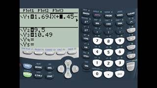 NYS Algebra 2 Regents August 2019 question 37 [upl. by Arem]