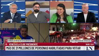 Venezuela elige a su nuevo presidente más de 21 millones de personas habilitadas para votar [upl. by Aneeram]