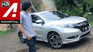 Review Honda HRV Prestige Indonesia by AutonetMagz [upl. by Atiana]