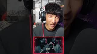 reaction Back To Black meshki 🇦🇫❤🇮🇷 saamione shorts rap meshki rapfarsi [upl. by Assirialc]