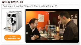 Présentation de la Saeco Xelsis Digital ID [upl. by Ronacin]