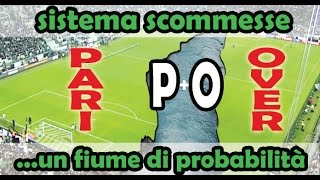 Sistema scommesse sportive PO Un fiume di possibilità di vincere [upl. by Nnylirehs144]