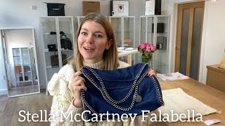 Stella McCartney Falabella Foldover Tote Bag Review [upl. by Assenyl]