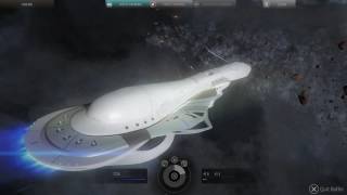 Endless Space 2  Sophon Carrier vs Reavers [upl. by Godfree254]