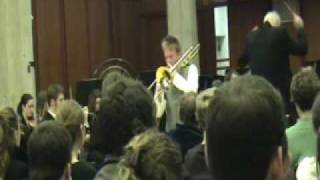 Grondahl Trombone Concerto Movt 1 Keith Dyrda 2006  2007 [upl. by Eidaj507]