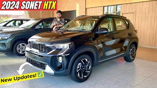 More Premium than 3xO and Nexon🔥   2024 Kia Sonet HTX [upl. by Anilag]