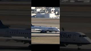 DO THEY NEED MORE PRACTICE Jet Blue A220 Landing Atlanta on 26R [upl. by Yllut696]