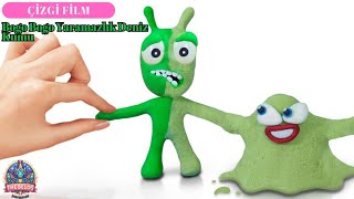 Bogo Bogo Mischief Sea Sand  Stop Motion Play Doh Cartoons [upl. by Atalaya480]