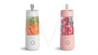 The Worlds Best Portable Blender  Vitamer Mini USB Rechargeable [upl. by Anastasio]