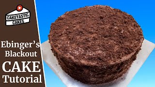 Ebingers Blackout Cake Tutorial  The Cake is Worth the Work [upl. by Giffy219]