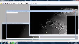 Tutorial mosaicos lunares con Fitswork Astrocity es Moon mosaics [upl. by Finzer427]