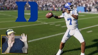 Can Duke Pull Off The Upset In Happy Valley College Football 25 Campus Tour Ep 25 [upl. by Noir]