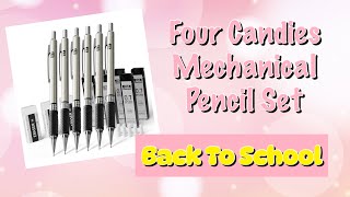 Amazon Collab Four Candies Mechanical Pencil Set [upl. by Varick]