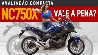 TESTE NC 750X MELHOR VÍDEO PRÓS E CONTRAS  CONSUMO  SEGURO  REVIEW NC 750X 2021  AVALIAÇÃO [upl. by Nnazus]