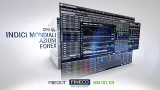 Fai trading nel mondo con il Numero Uno Fineco [upl. by Airdna]