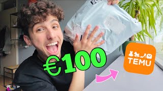 DE MEEST RAARSTE TEMU SPULLEN UNBOXEN 😱 [upl. by Denny]