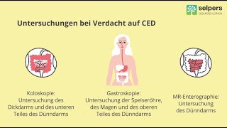 Magen und Darmspiegelung bei CED  was kommt auf mich zu Arzt erklärt Untersuchungen [upl. by Culhert125]