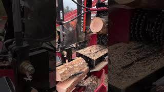 Timber wolf MP series ￼firewood processor Fast smooth high production machines NICE [upl. by Schalles]