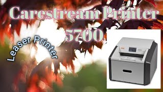 carestream leaser printer 5700 Xray machine carestream Printer [upl. by Gitel]