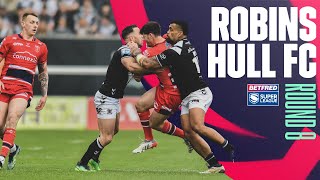 Highlights  Hull KR v Hull FC Rivals Round 2022 Betfred Super League [upl. by Aihsetan]